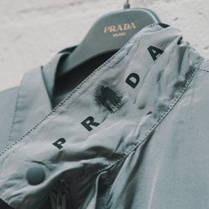 PRADA - Men's Silver Jumpsuit